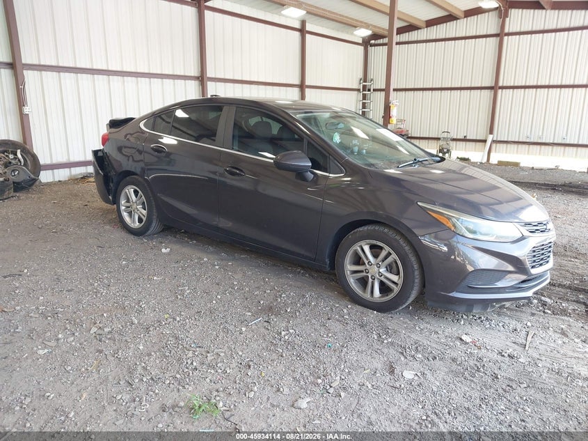 2017 CHEVROLET CRUZE LT AUTO | 1G1BE5SM1H7104015 | UPCARS