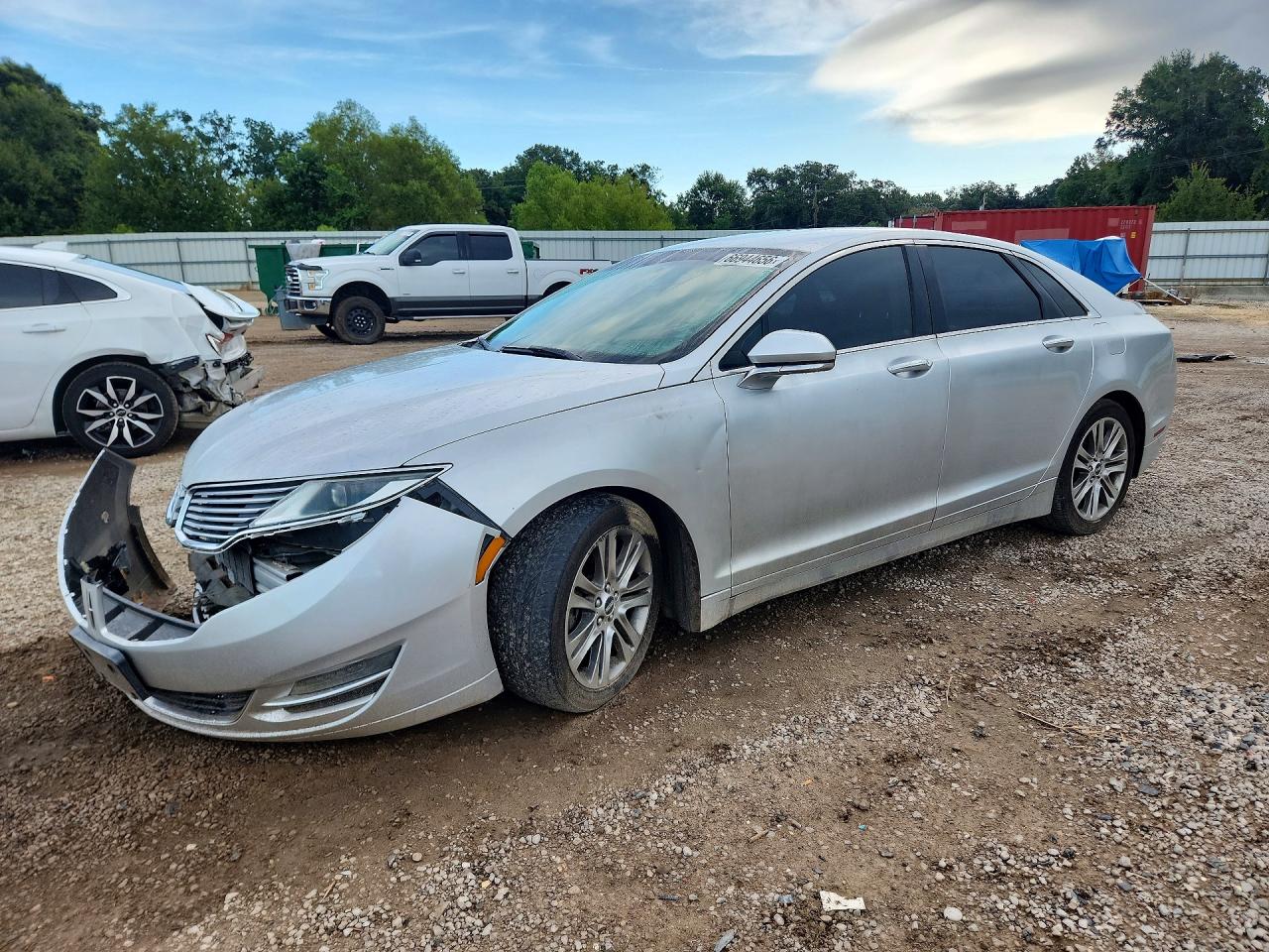 2014 LINCOLN MKZ | 3LN6L2GK5ER804771 | UPCARS