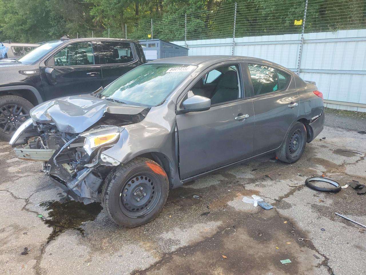 2018 NISSAN VERSA SV | 3N1CN7AP9JL858996 | UPCARS