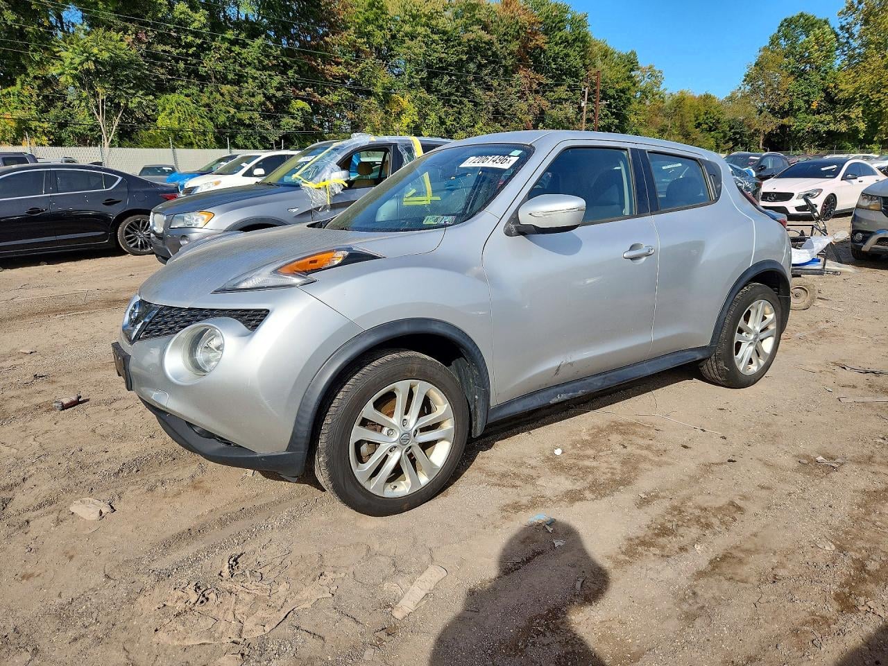 2015 NISSAN JUKE S | JN8AF5MV6FT551017 | UPCARS