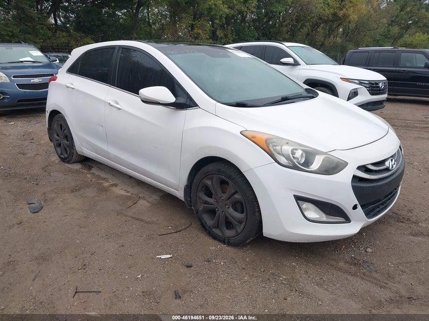 2014 HYUNDAI ELANTRA GT | KMHD35LH4EU203220 | UPCARS