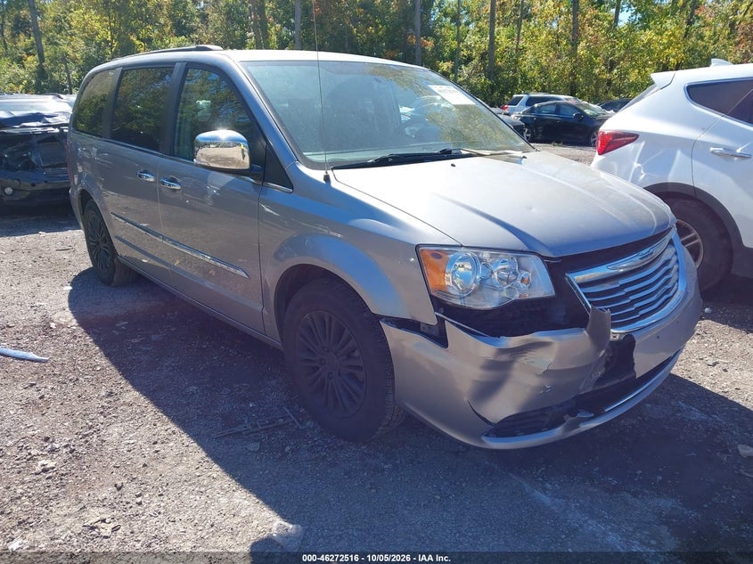 2015 CHRYSLER TOWN & COUNTRY TOURING-L | 2C4RC1CG4FR756071 | UPCARS