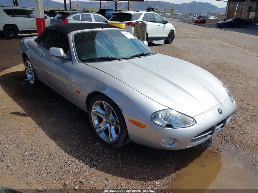 2003 JAGUAR XK8 | SAJDA42C932A33539 | UPCARS