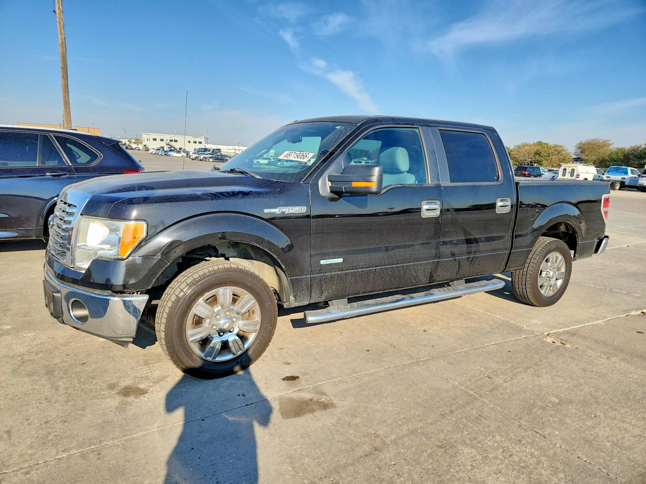 2012 FORD F150 SUPERCREW | 1FTFW1CTXCKE05604 | UPCARS