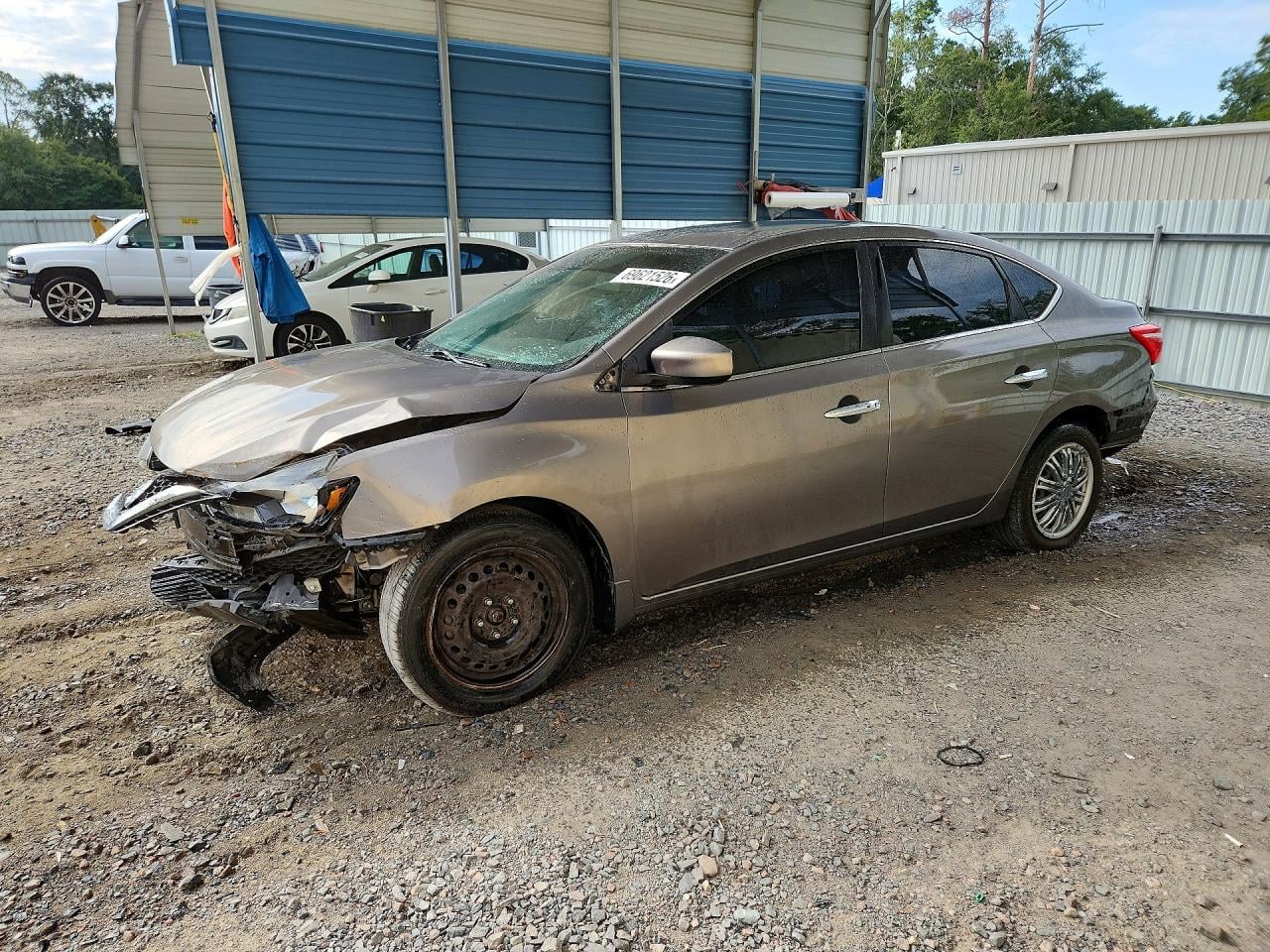 2017 NISSAN SENTRA SV | 3N1AB7AP8HY228142 | UPCARS