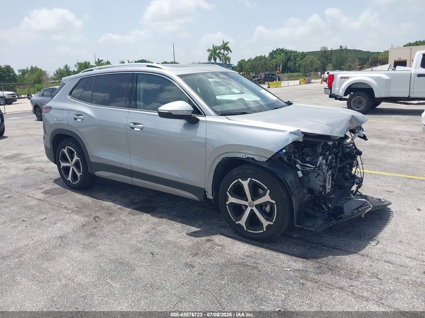 2026 VOLKSWAGEN TIGUAN SE | 3VVNR7RM8TM012734 | UPCARS