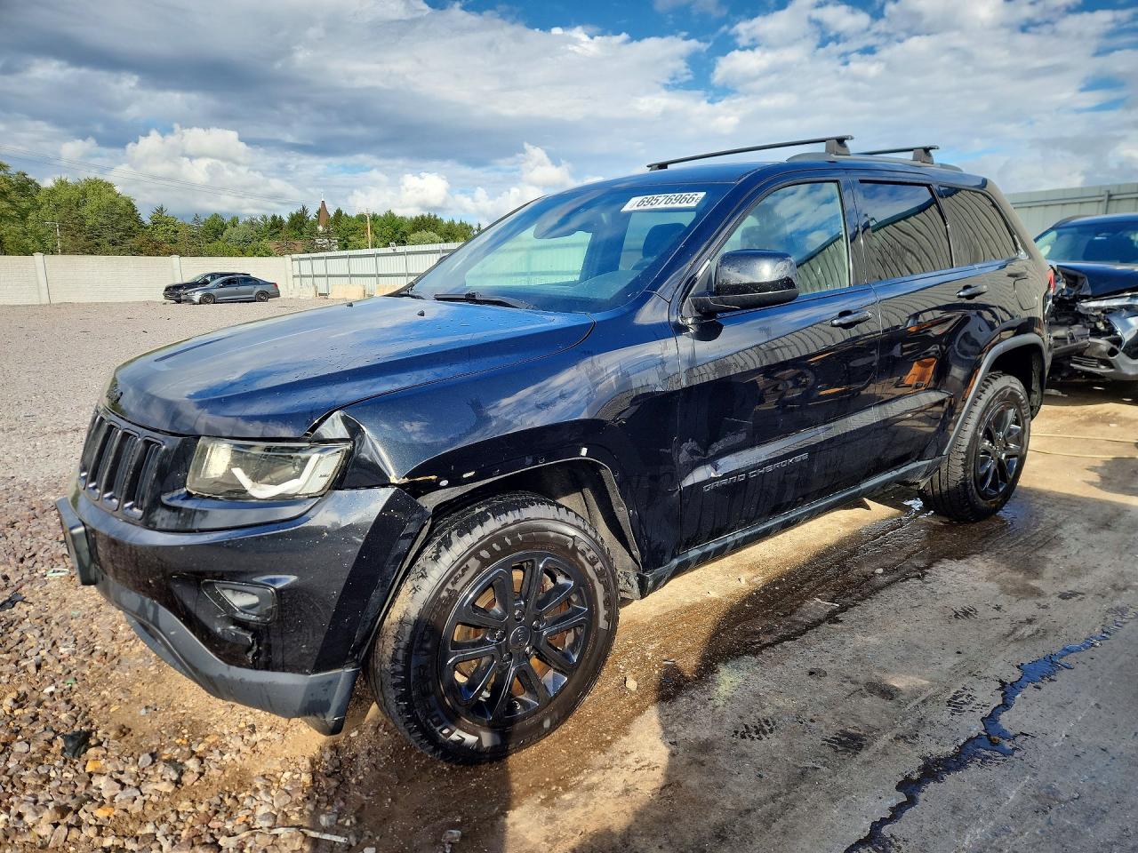 2014 JEEP CHEROKEE LAREDO | 1C4RJFAG8EC280730 | UPCARS
