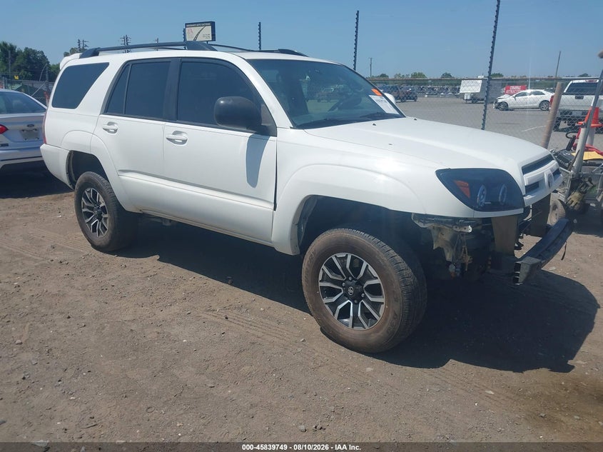 2005 TOYOTA 4RUNNER LIMITED V6 | JTEBU17R958030321 | UPCARS