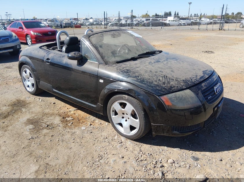 2001 AUDI TT | TRUUT28N411026381 | UPCARS