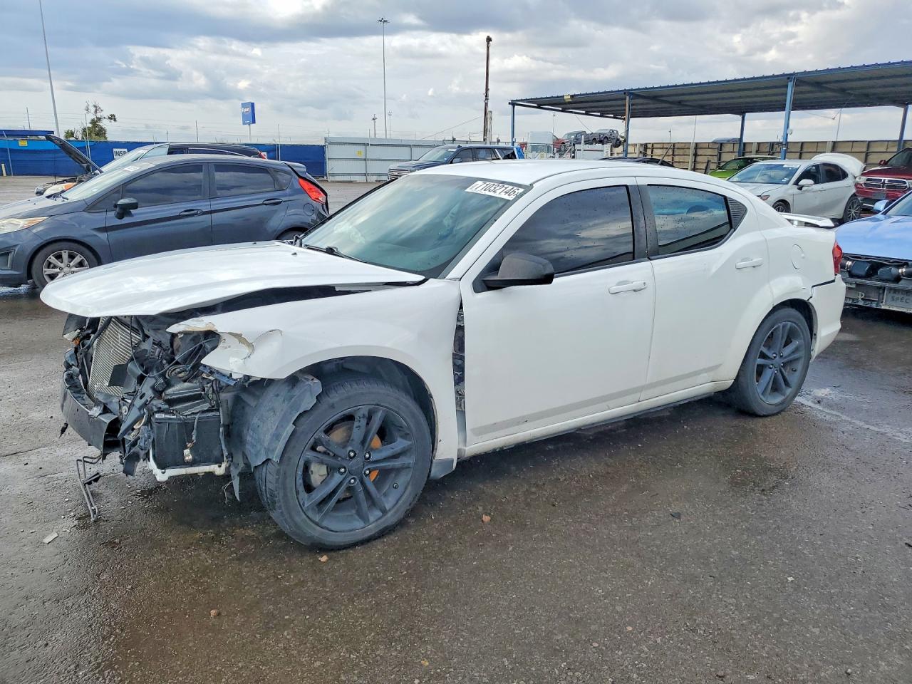 2012 DODGE AVENGER SE | 1C3CDZAG1CN329657 | UPCARS