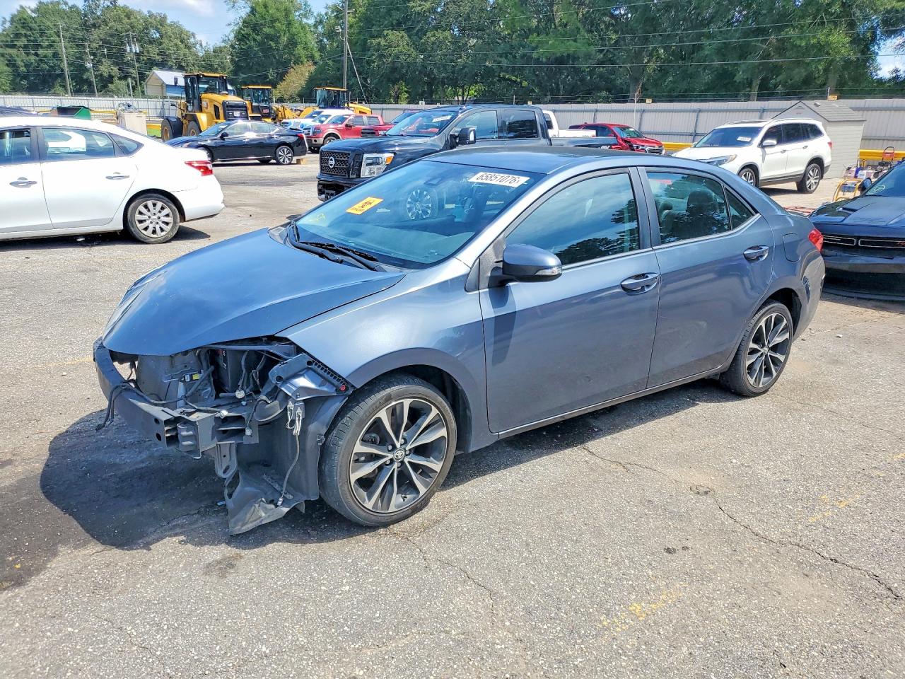 2019 TOYOTA COROLLA SE | 5YFBURHE9KP919487 | UPCARS