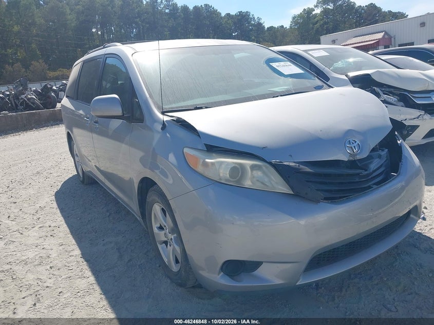 2011 TOYOTA SIENNA LE V6 | 5TDKK3DC0BS148741 | UPCARS