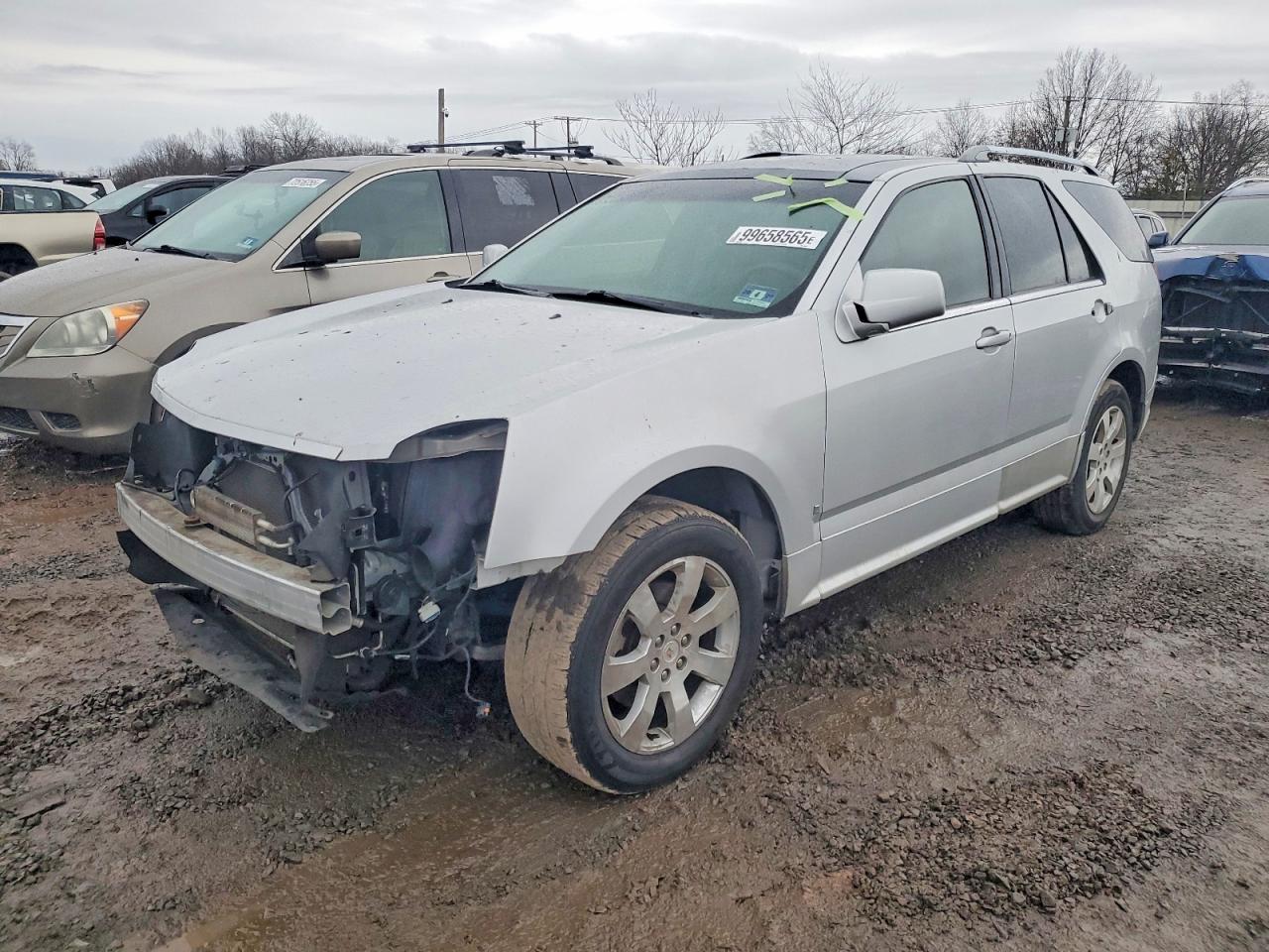 2009 CADILLAC SRX | 1GYEE437590105471 | UPCARS