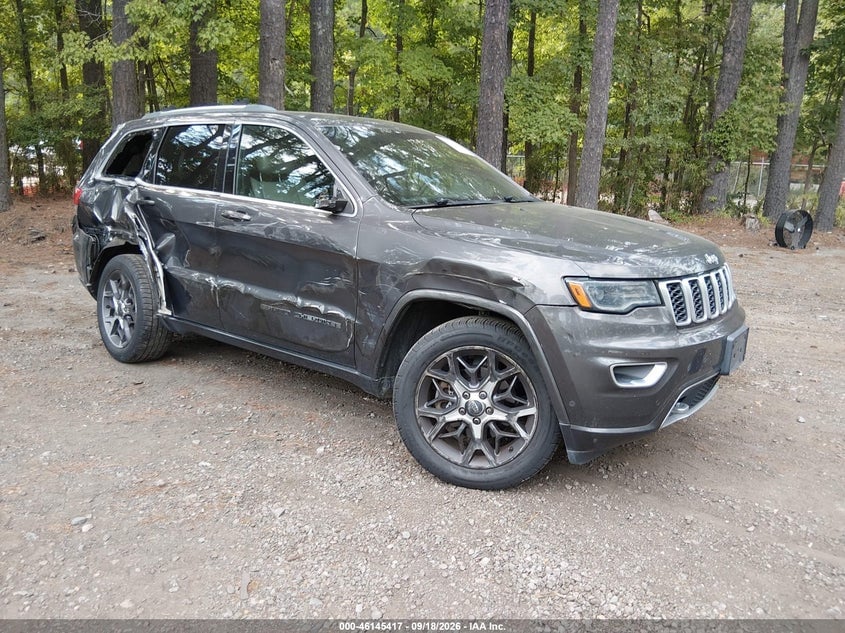 2018 JEEP GRAND CHEROKEE STERLING EDITION 4X4 | 1C4RJFBT8JC140246 | UPCARS