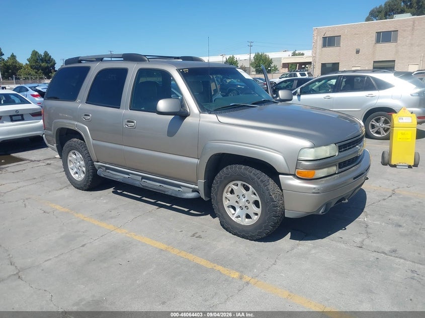 2002 CHEVROLET TAHOE Z71 | 1GNEK13T02R277152 | UPCARS