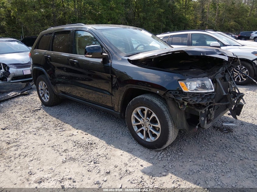 2015 JEEP GRAND CHEROKEE LIMITED | 1C4RJEBG6FC952407 | UPCARS