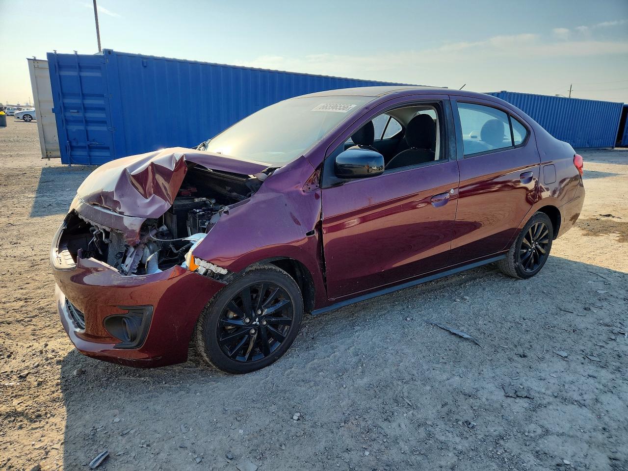 2020 MITSUBISHI MIRAGE G4 SE | ML32F4FJ8LHF01261 | UPCARS