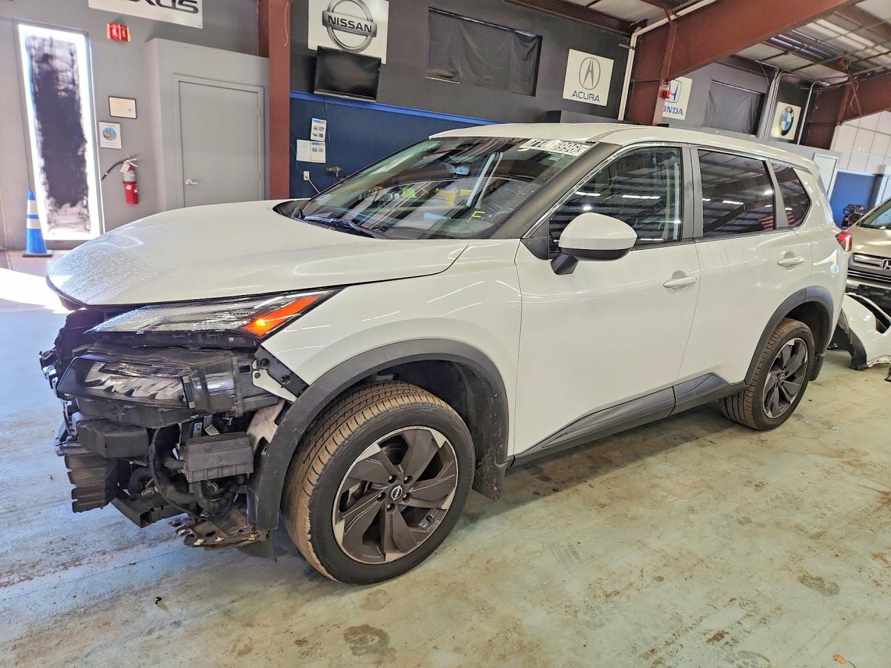 2024 NISSAN ROGUE SV | JN8BT3BB3RW446514 | UPCARS