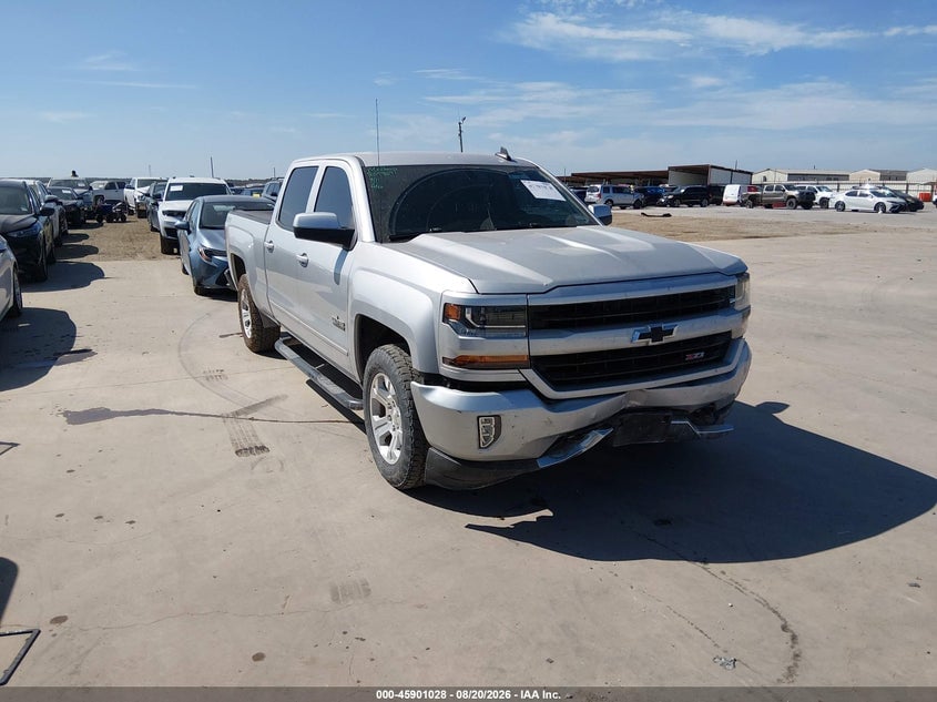 2017 CHEVROLET SILVERADO 1500 LT | 3GCUKREC9HG417692 | UPCARS
