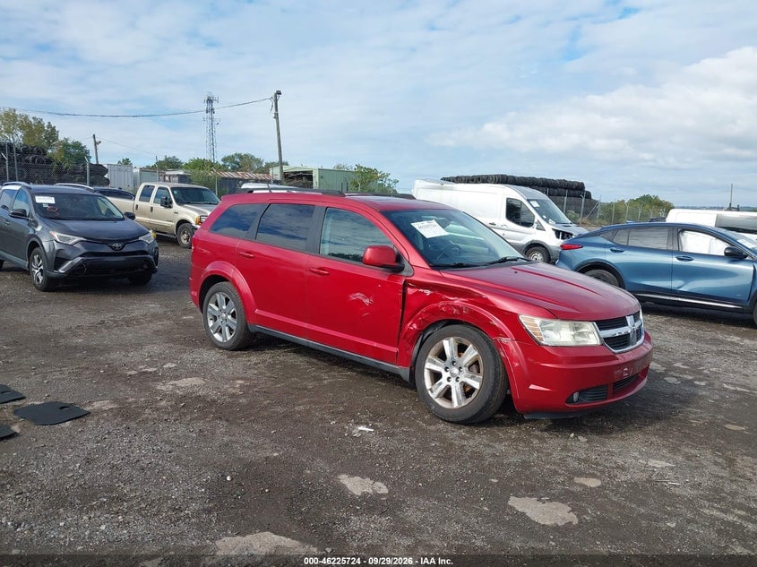 2010 DODGE JOURNEY SXT | 3D4PG5FV0AT180419 | UPCARS