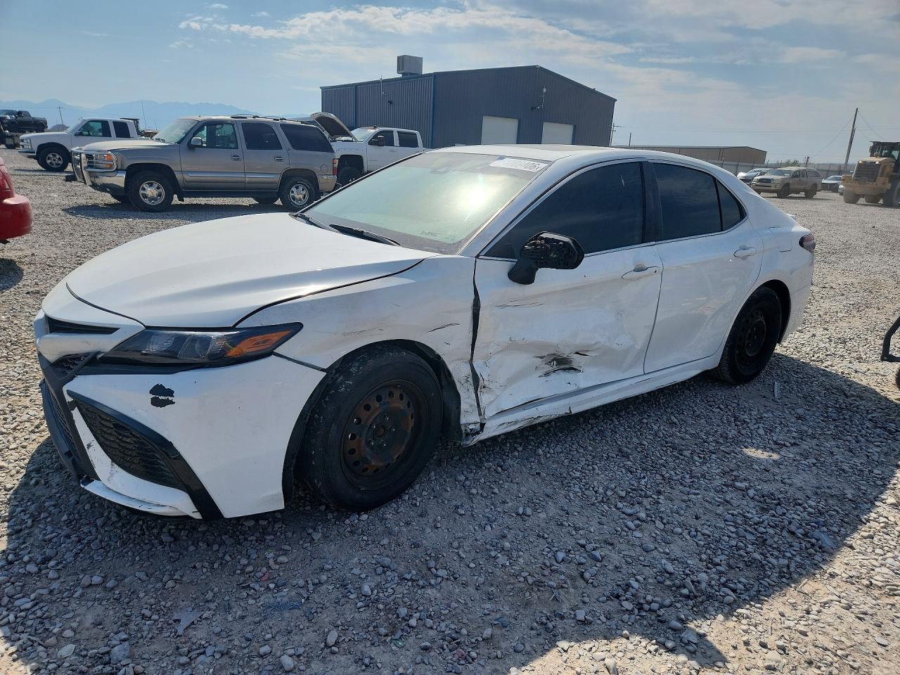 2023 TOYOTA CAMRY SE | 4T1T11AK6PU785915 | UPCARS