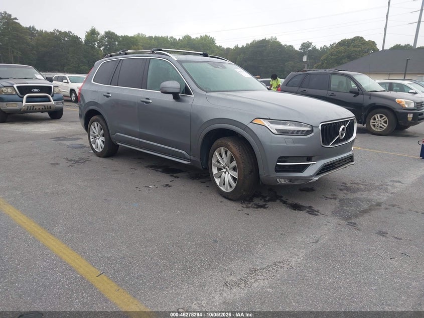 2016 VOLVO XC90 T6 MOMENTUM | YV4A22PK8G1060627 | UPCARS