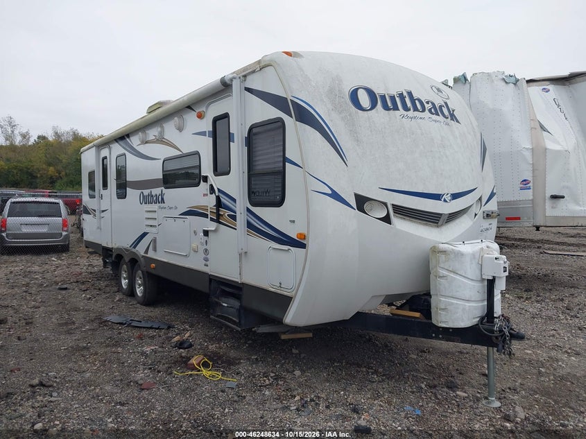 2012 KEYSTONE RV OTHER | 4YDT26023CB451747 | UPCARS