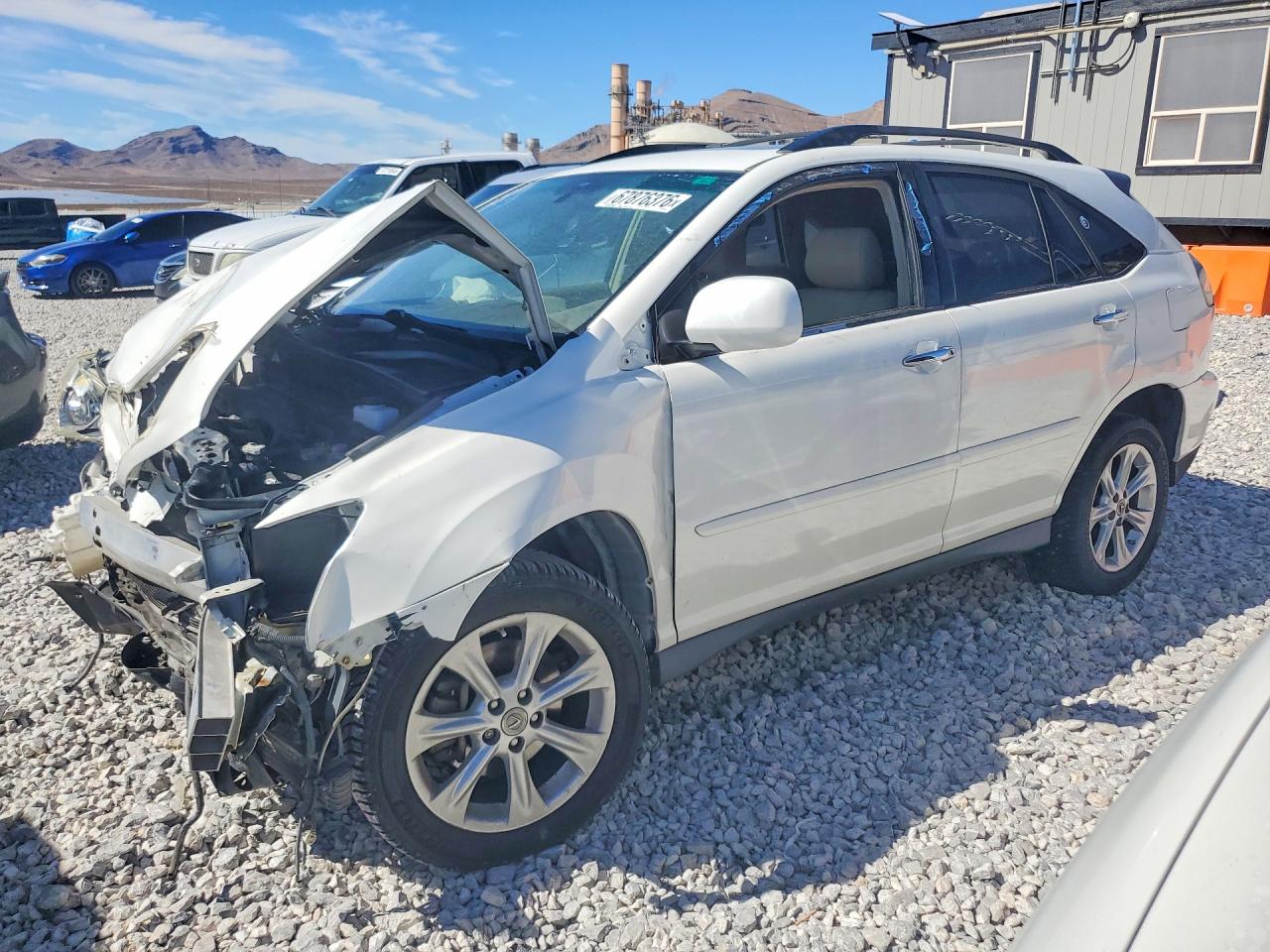 2009 LEXUS RX 350 | 2T2GK31U09C080605 | UPCARS