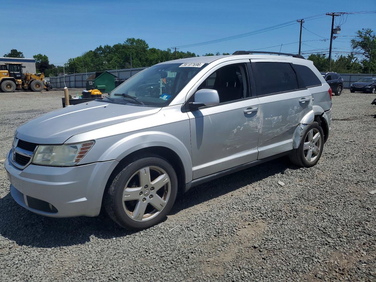 2010 DODGE JOURNEY SXT | 3D4PH5FV5AT177366 | UPCARS