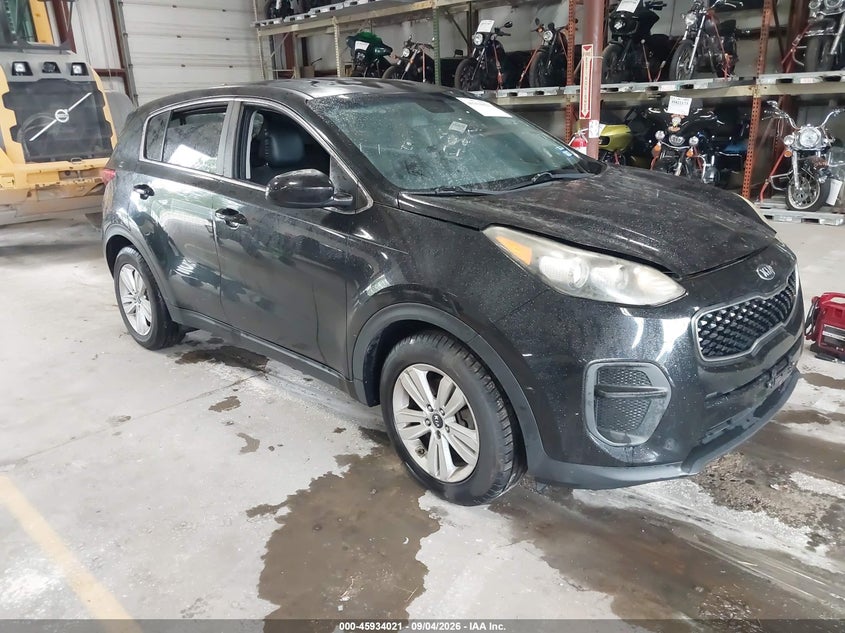 2017 KIA SPORTAGE LX | KNDPM3AC6H7077035 | UPCARS