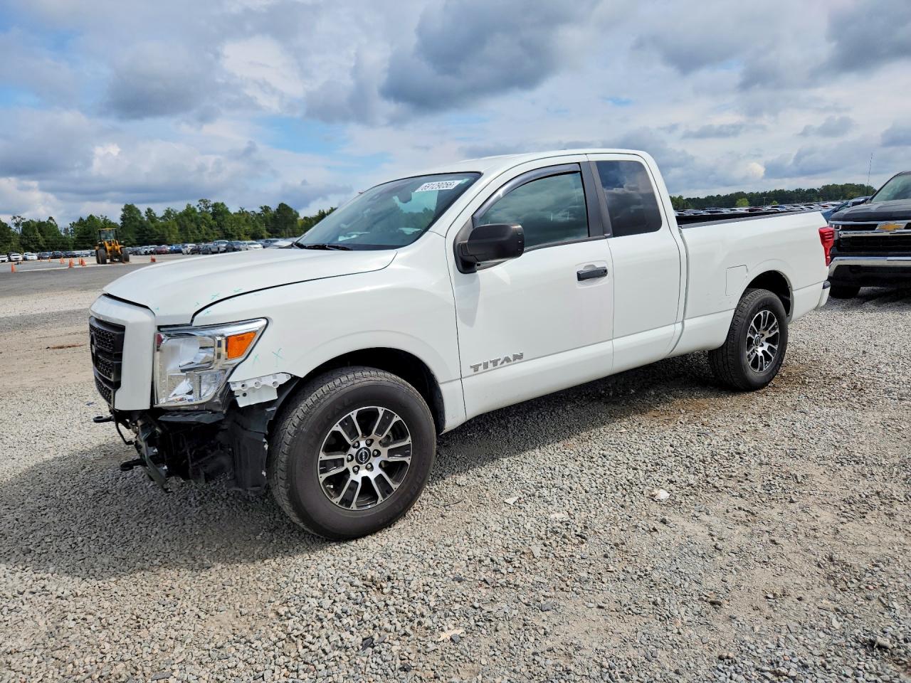 2024 NISSAN TITAN SV | 1N6AA1CD0RN107892 | UPCARS