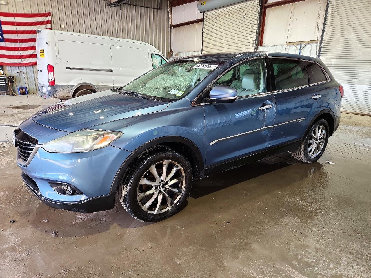 2014 MAZDA CX-9 GRAND TOURING | JM3TB3DA4E0444136 | UPCARS