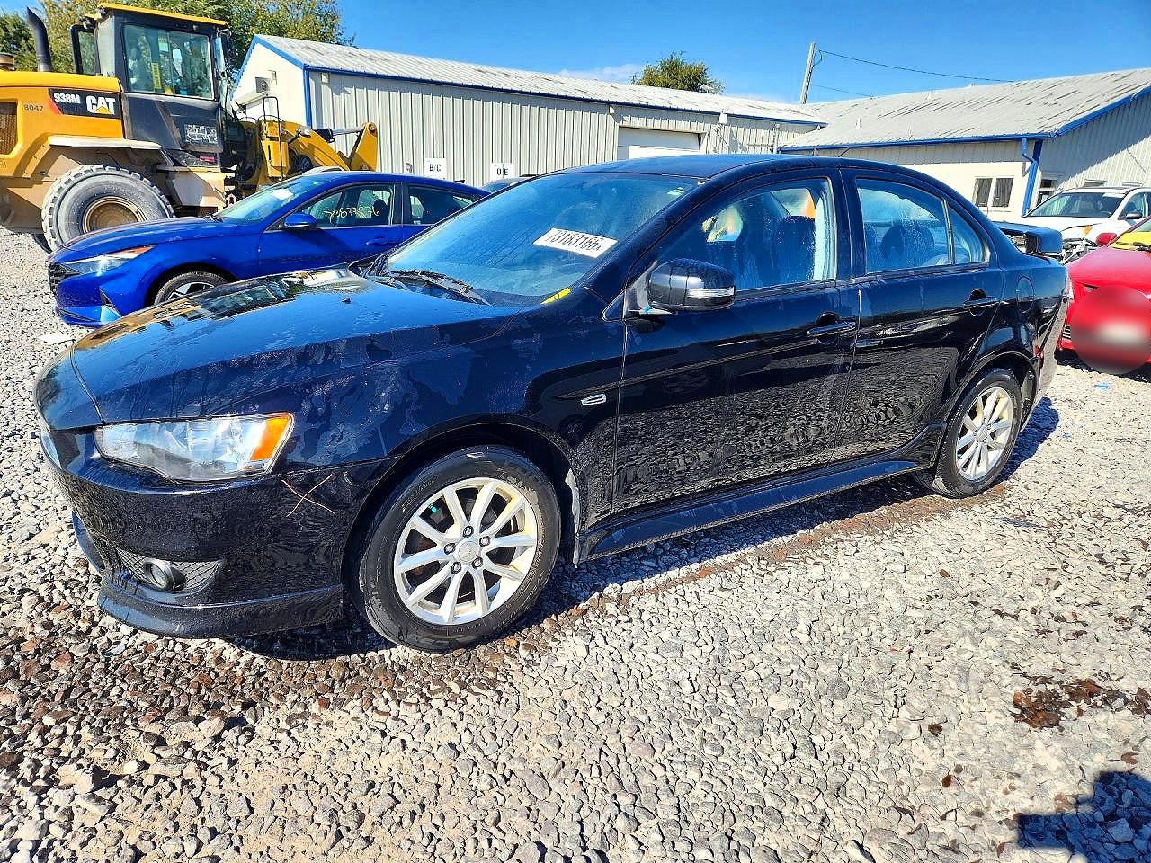 2015 MITSUBISHI LANCER ES | JA32U2FU4FU025583 | UPCARS