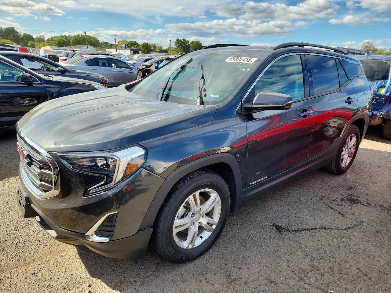 2020 GMC TERRAIN SLE | 3GKALTEV1LL216422 | UPCARS