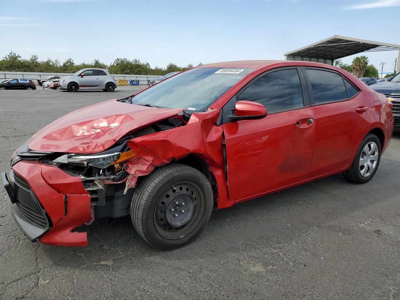 2019 TOYOTA COROLLA LE | 2T1BURHE1KC223206 | UPCARS