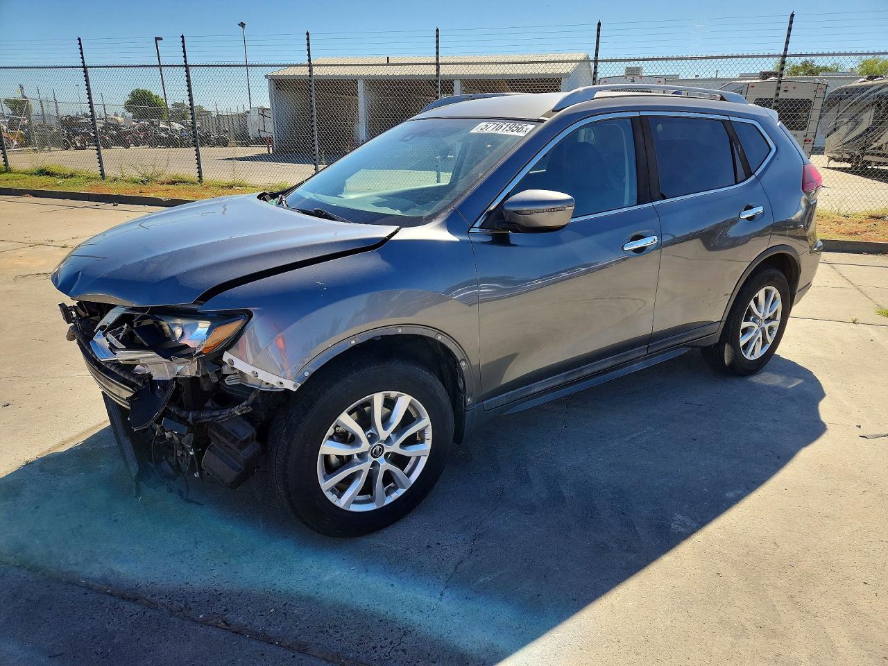 2019 NISSAN ROGUE S | 5N1AT2MT2KC716665 | UPCARS