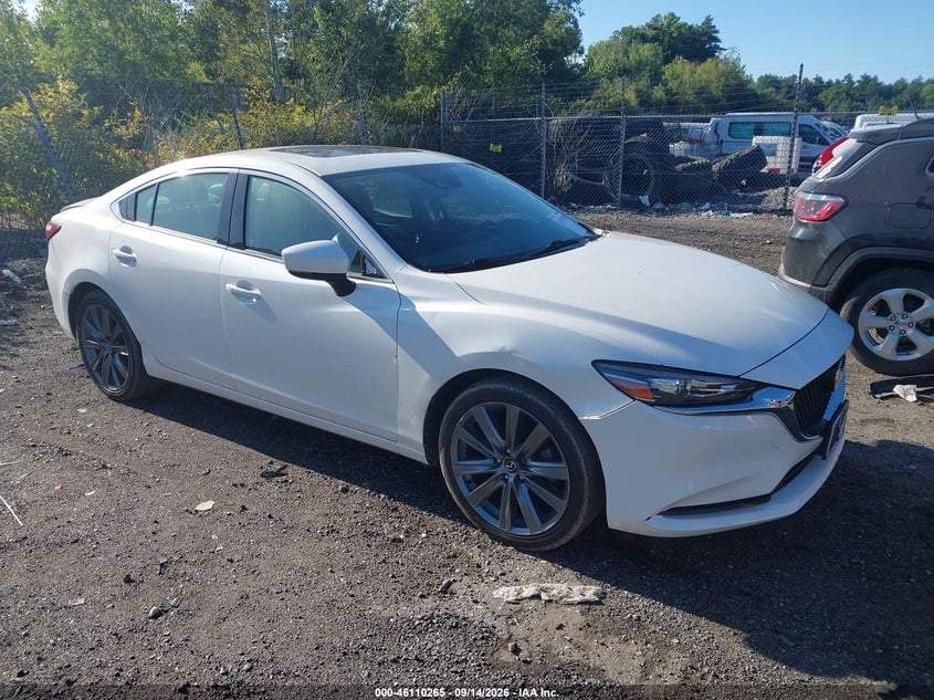 2021 MAZDA MAZDA6 TOURING | JM1GL1VM6M1615286 | UPCARS