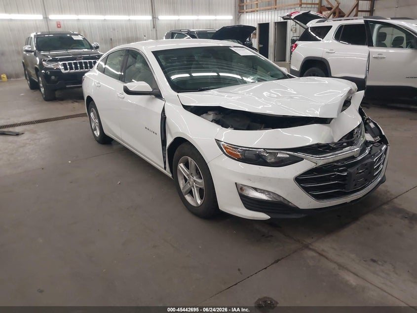 2022 CHEVROLET MALIBU FWD LT | 1G1ZD5ST6NF184938 | UPCARS