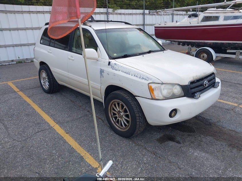 2003 TOYOTA HIGHLANDER | JTEGD21A130060651 | UPCARS
