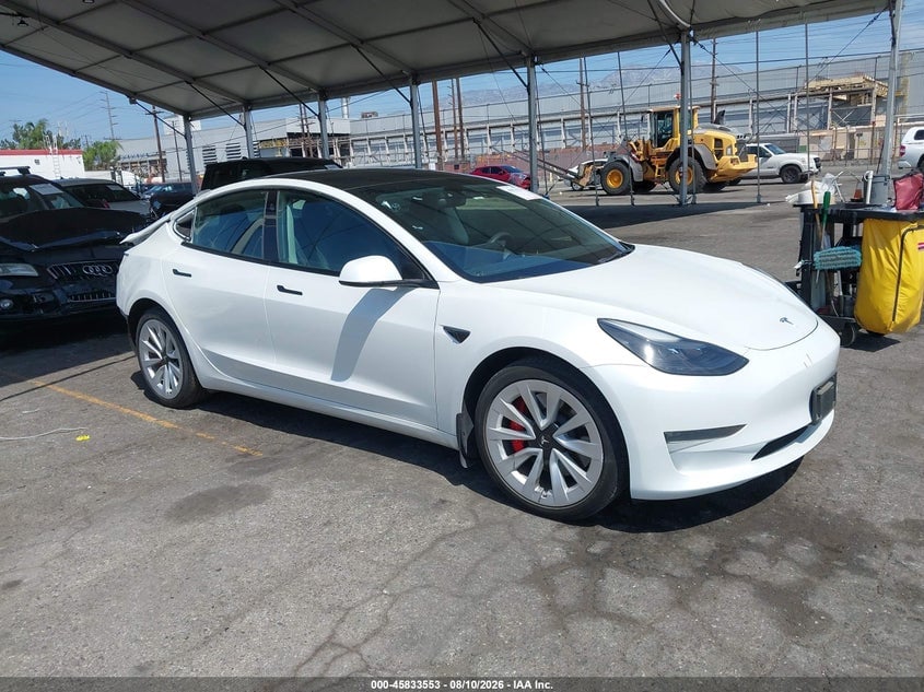2023 TESLA MODEL 3 PERFORMANCE DUAL MOTOR ALL-WHEEL DRIVE | 5YJ3E1EC5PF563614 | UPCARS