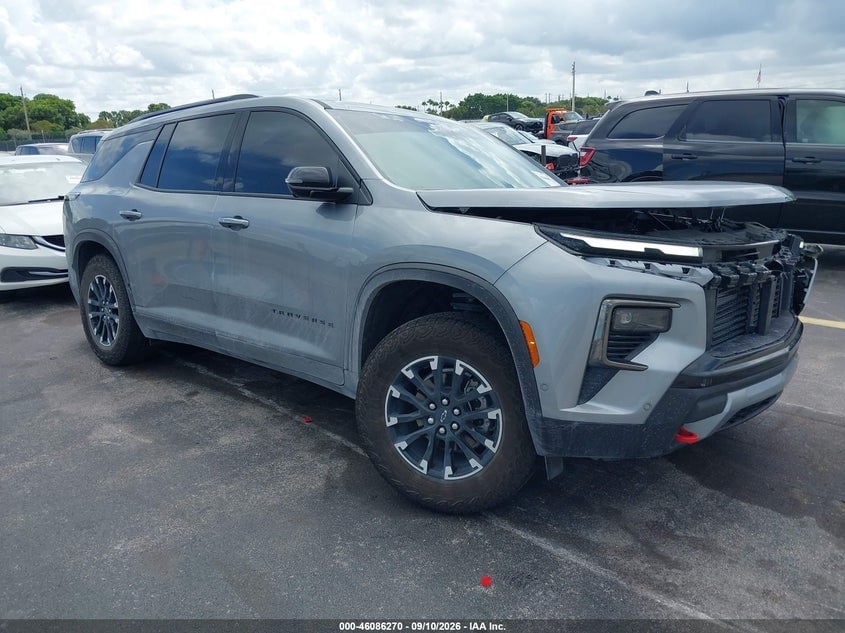2026 CHEVROLET TRAVERSE AWD Z71 | 1GNEVJKS2TJ134932 | UPCARS