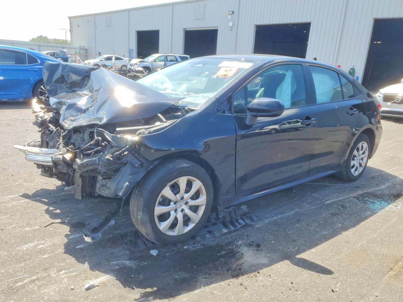 2024 TOYOTA COROLLA LE | 5YFB4MDE0RP090067 | UPCARS