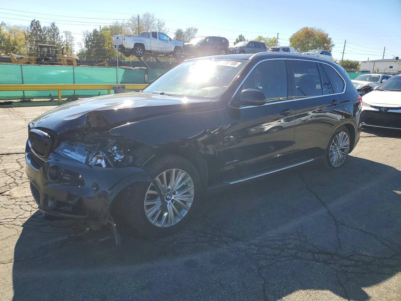 2017 BMW X5 XDRIVE35I | 5UXKR0C30H0V81756 | UPCARS