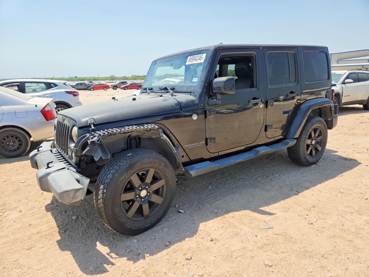 2014 JEEP WRANGLER SAHARA | 1C4BJWEG6EL293018 | UPCARS