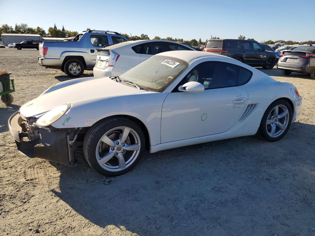 2008 PORSCHE CAYMAN | WP0AA298X8U760642 | UPCARS