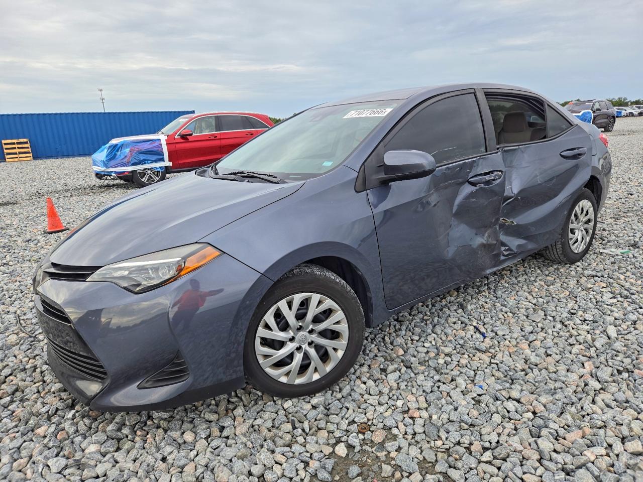 2019 TOYOTA COROLLA LE | 5YFBURHE4KP941865 | UPCARS
