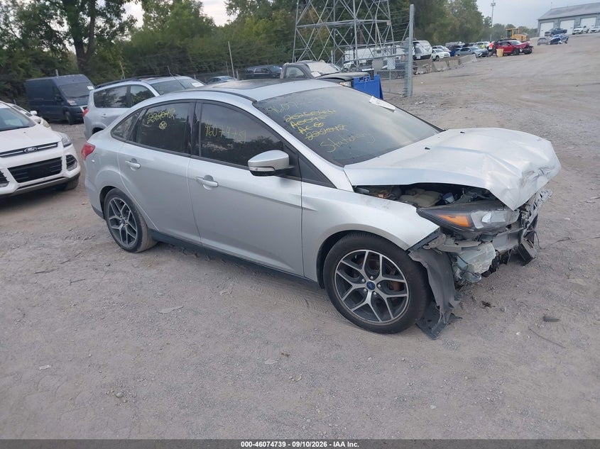 2018 FORD FOCU SEL | 1FADP3H23JL222042 | UPCARS
