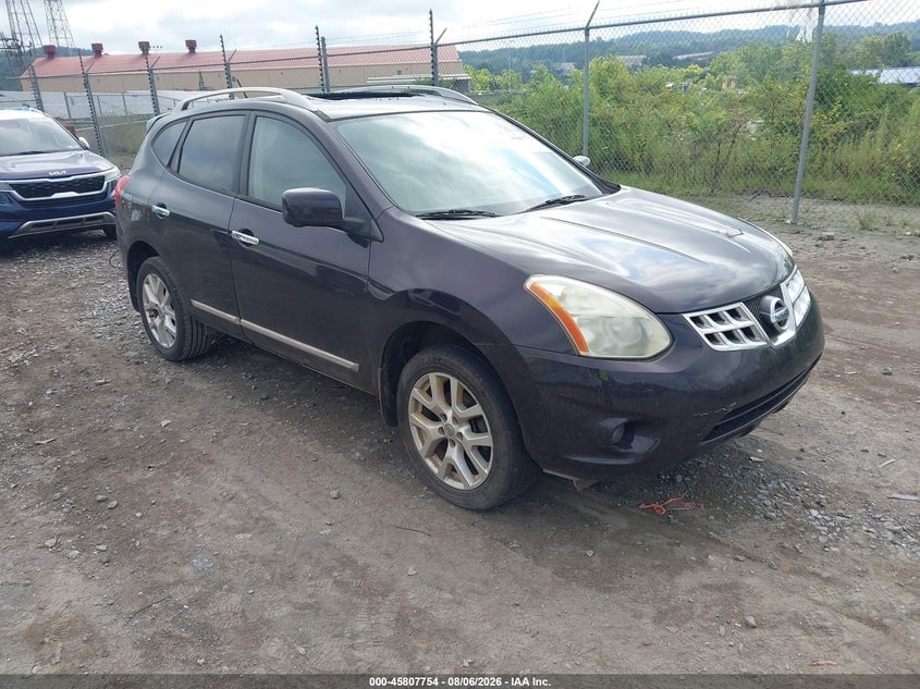 2013 NISSAN ROGUE SV W/SL PKG | JN8AS5MV5DW611229 | UPCARS