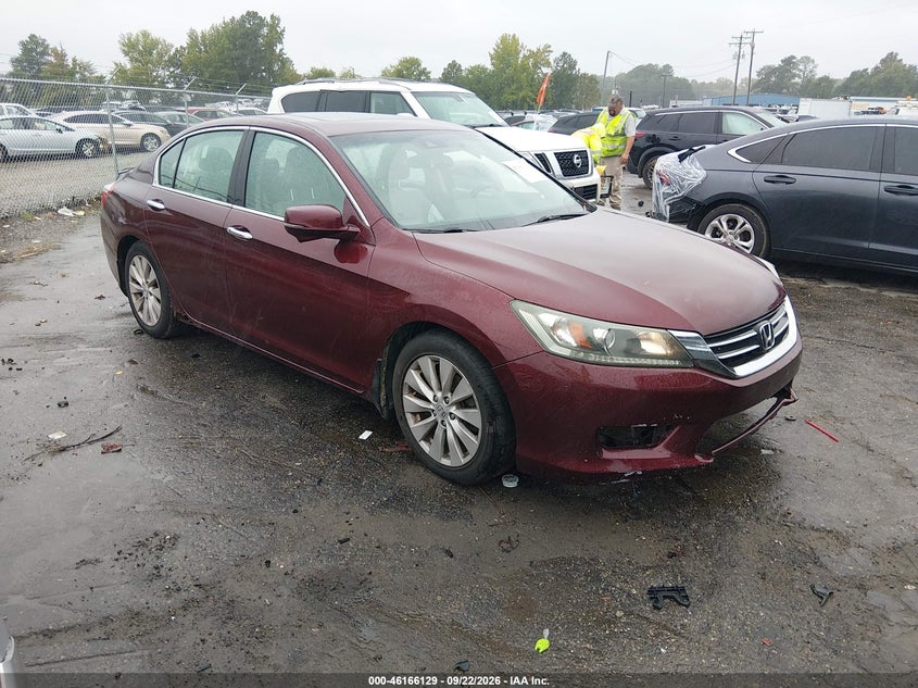 2014 HONDA ACCORD EX-L | 1HGCR2F86EA166568 | UPCARS