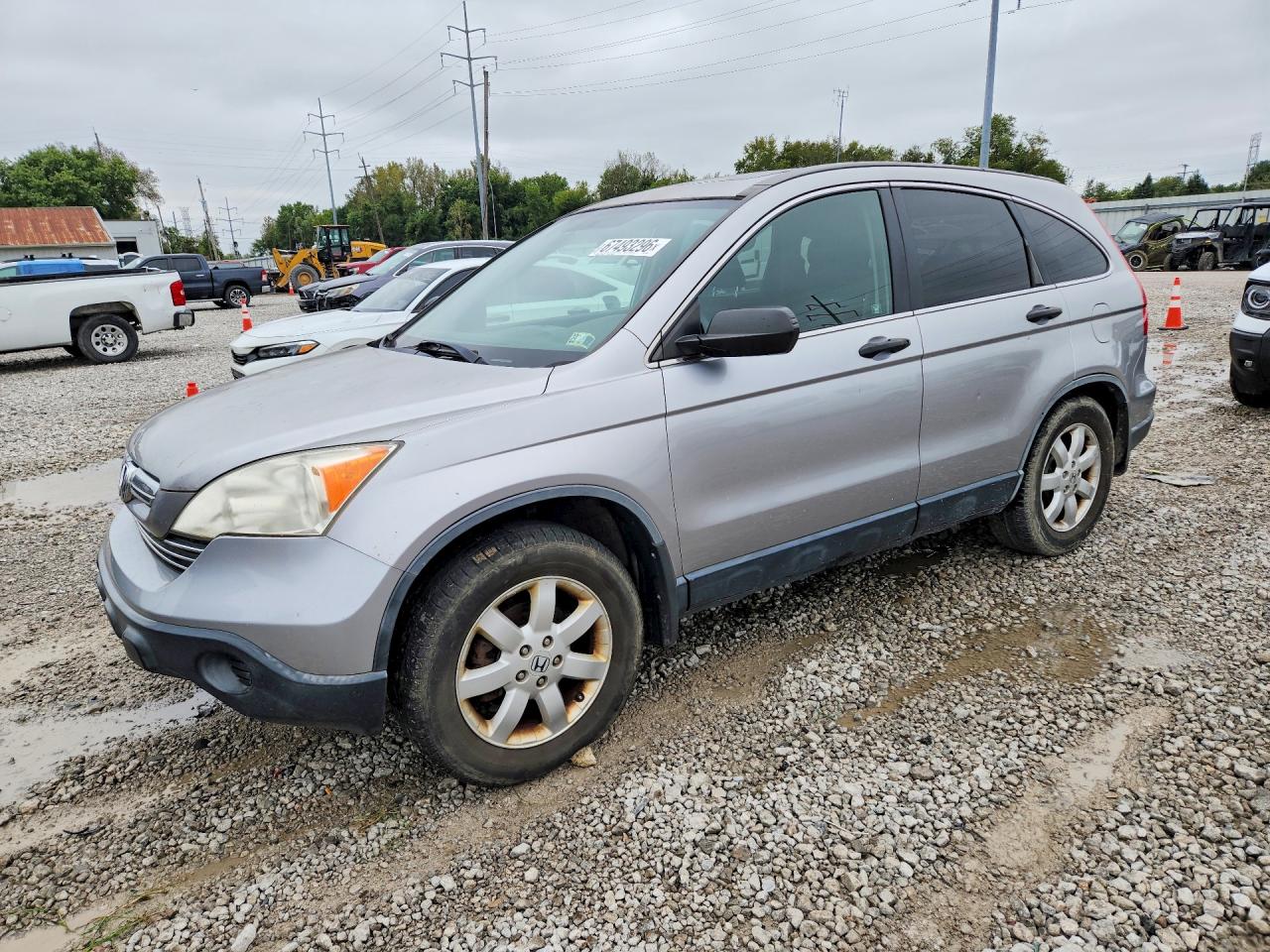 2007 HONDA CRV EX | JHLRE485X7C011003 | UPCARS